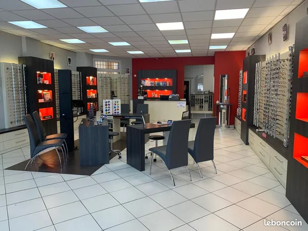 à vendre - magasin d'optique independant à bollène (84)