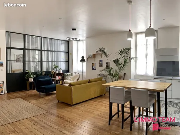 Appartement 3 pièces 112 m²