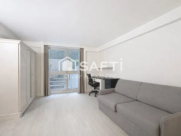 Studio - 25m² - Trocadéro - Paris 16