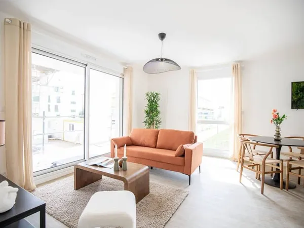 Appartement 3 pièces 62 m²
