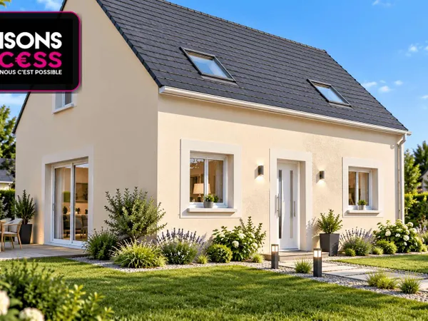 Maison 90 m²
