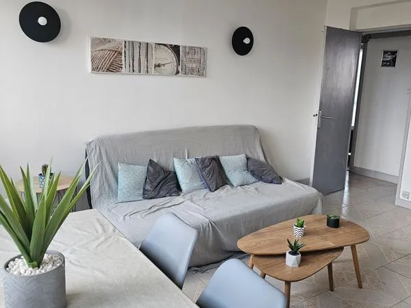 Appartement T3 meublé Villeurbanne à louer
