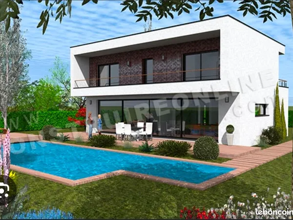 Trois-Lucs Terrain 700m2 permis purgé et viabilisé