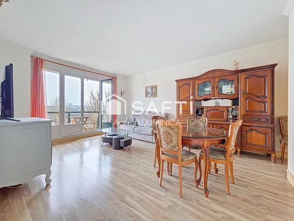 Très bel appartement avec box, vue Tour Eiffel