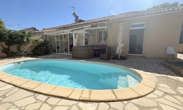 Dépt Hérault (34), à vendre MONTPELLIER Maison de 100m2 - Ga