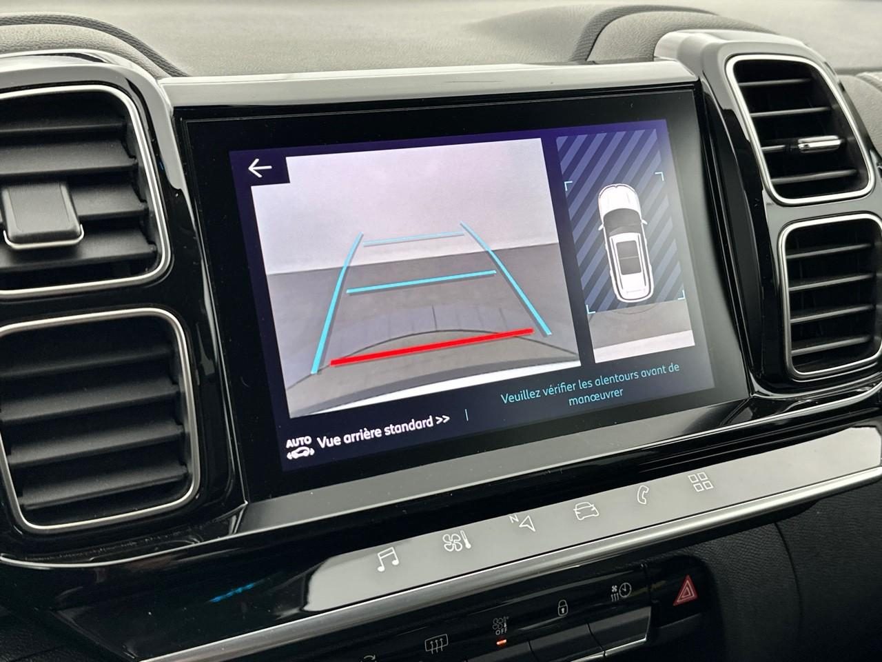 Citroën C5 Aircross hybride rechargeable 225 s&s e-eat8 c-series — photo 26