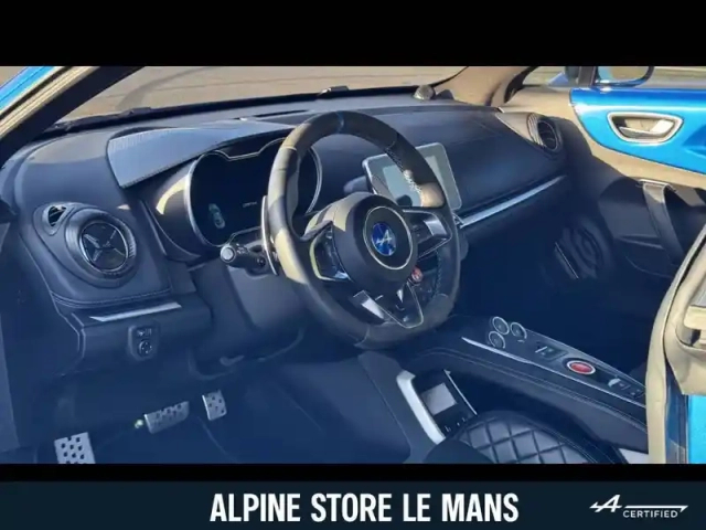 Alpine A110 1.8t 252ch — photo 12
