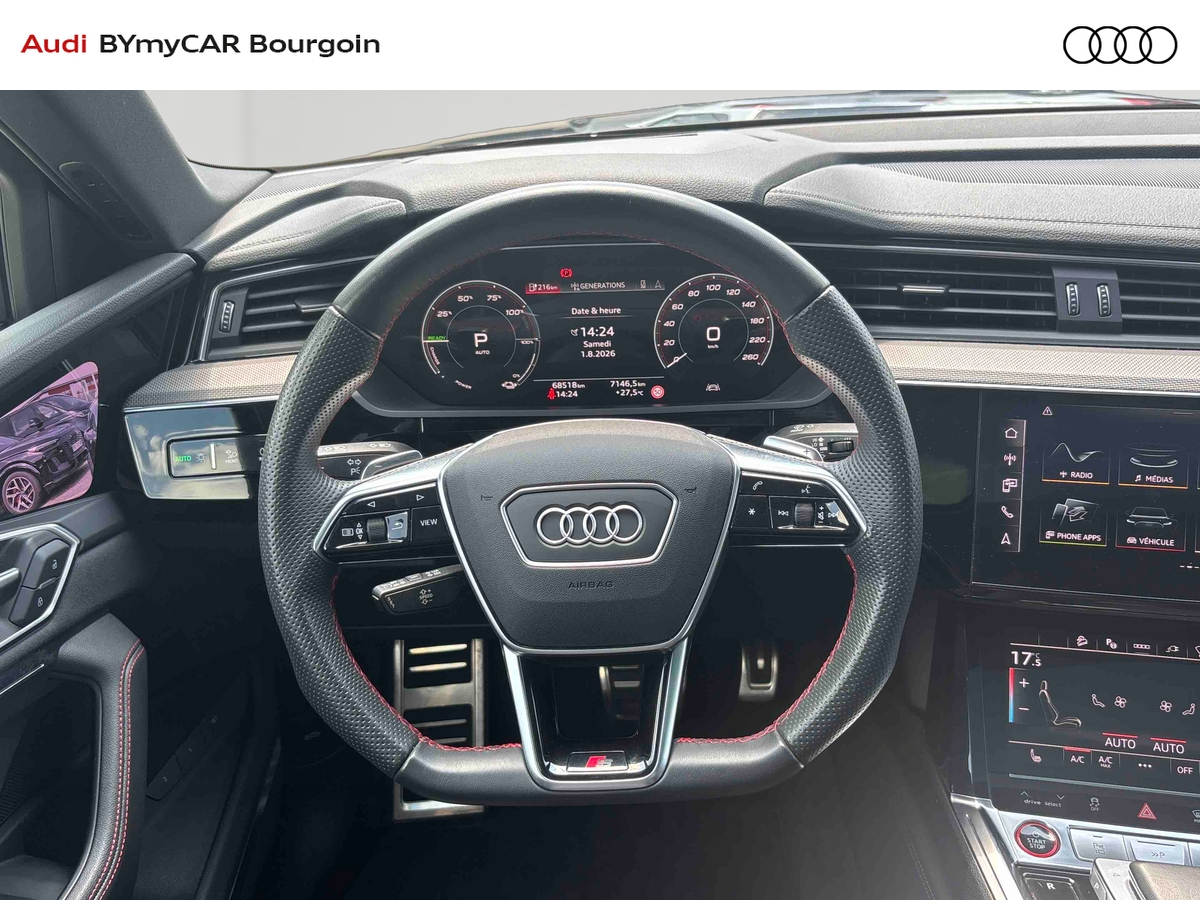 Audi SQ8 e-tron Sportback 503 ch 114 kWh Quattro — photo 10