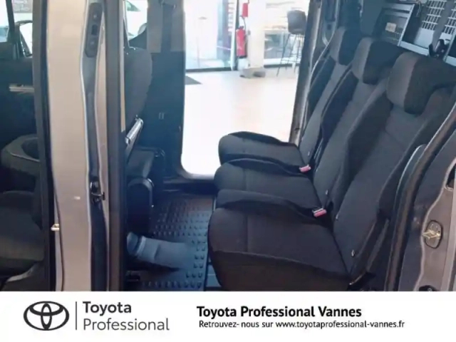 Toyota Proace city long 100 d-4d start cabine approfondie my25 — photo 11