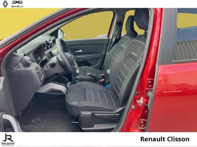 Dacia Duster 1.5 blue dci 115ch prestige 4x2 — photo 8