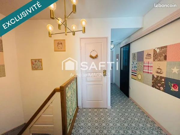 Duplex 4 pièces 83 m²