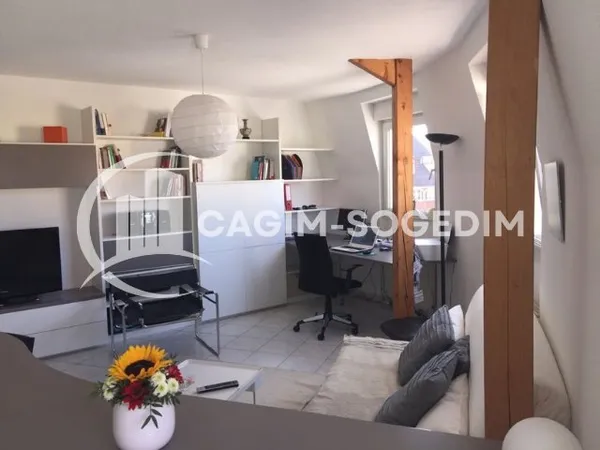 À vendre en exclusivité Huningue F2 très lumineux au der