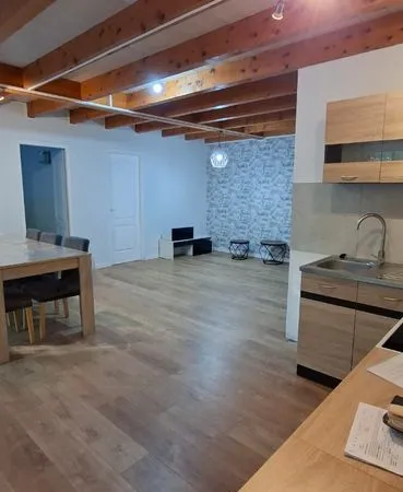 T3 meublé 53m2 - Balcon 10m2 et 2 parkings - Viry