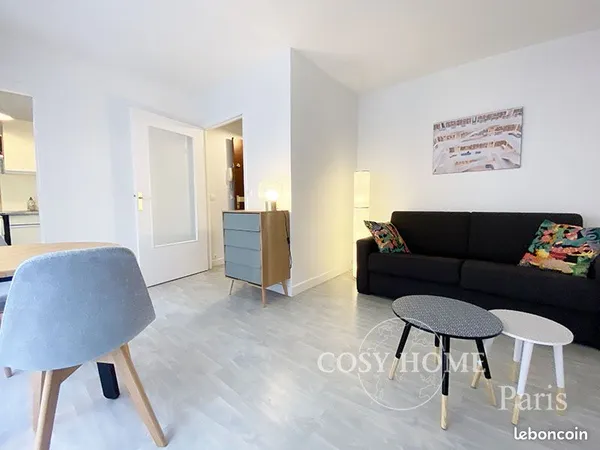 Studio 1 pièce 24 m²