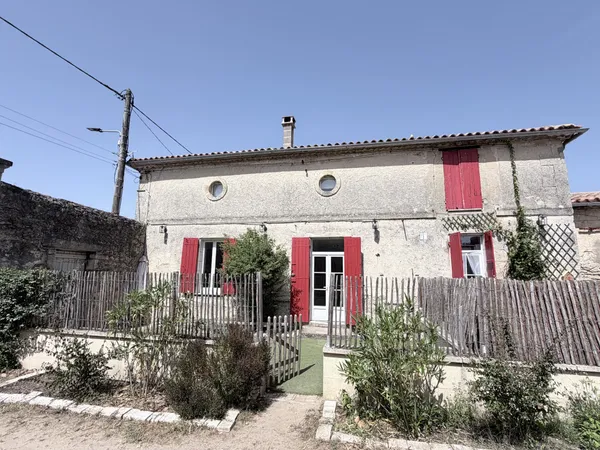 Jolie maison 3 chbs idéalement située dans le domaine du cha