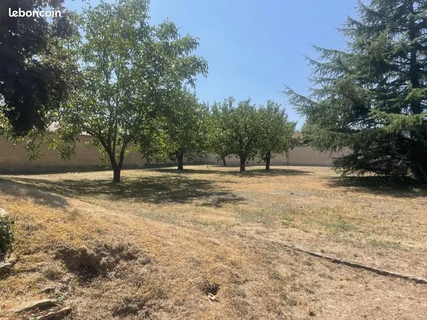 Terrain 1 200 m² Lancie