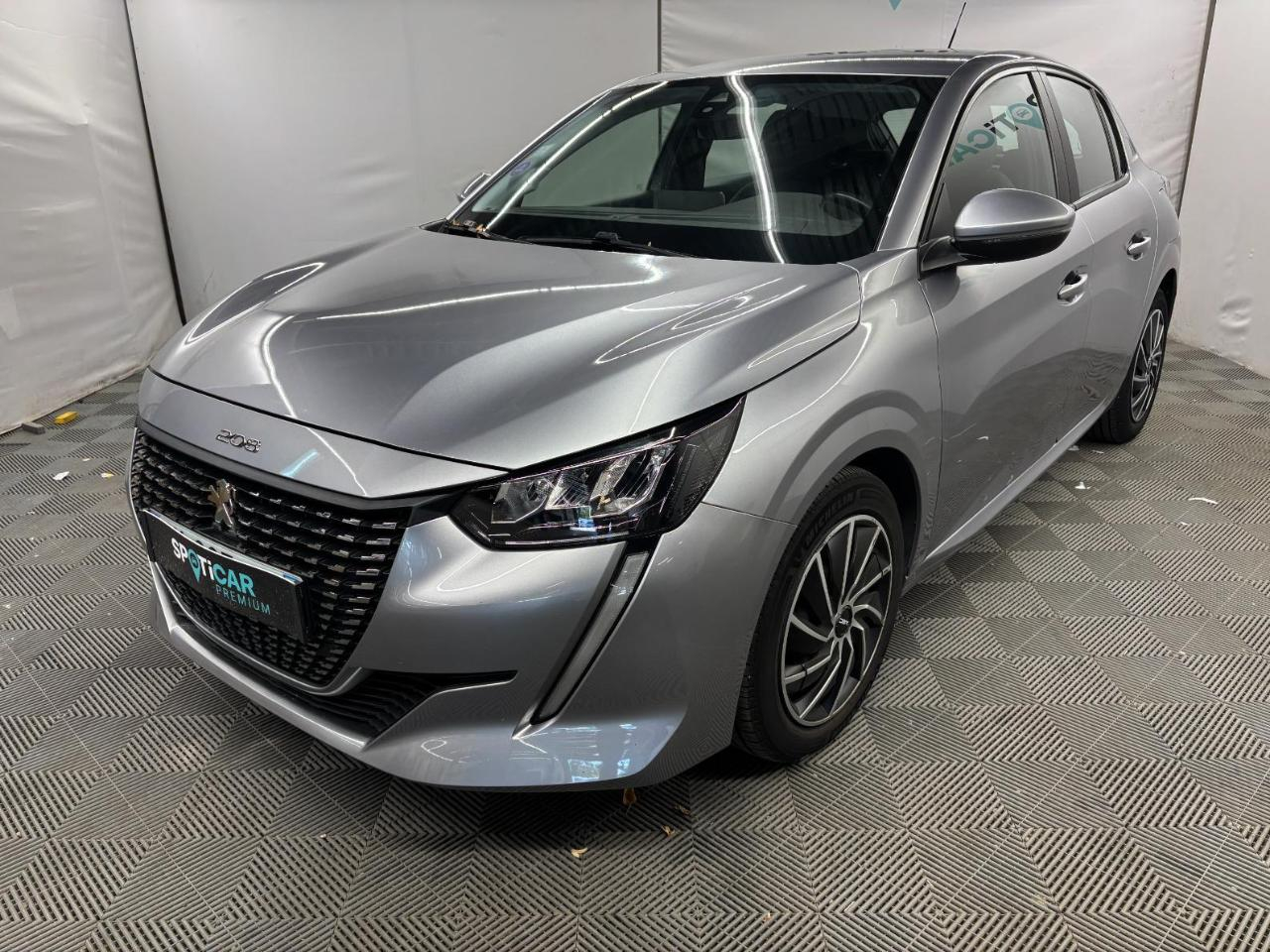 Peugeot 208 business puretech 75 s&s bvm5 active business — photo 1