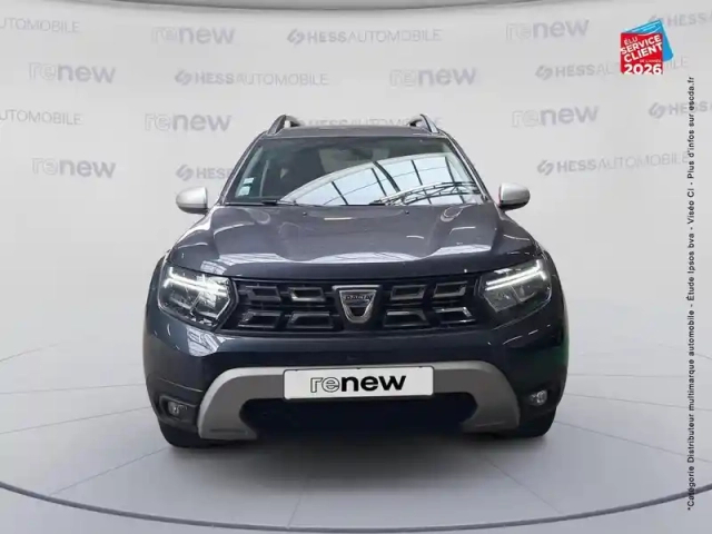Dacia Duster 1.5 blue dci 115ch prestige + 4x2 — photo 2