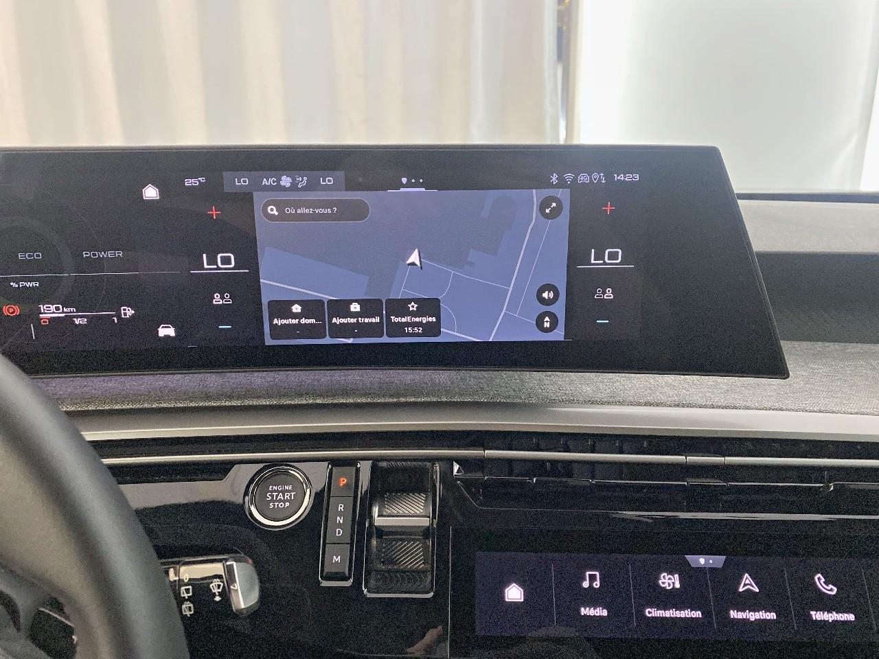 Peugeot 5008 hybrid 145 ch e-dcs6 allure — photo 14