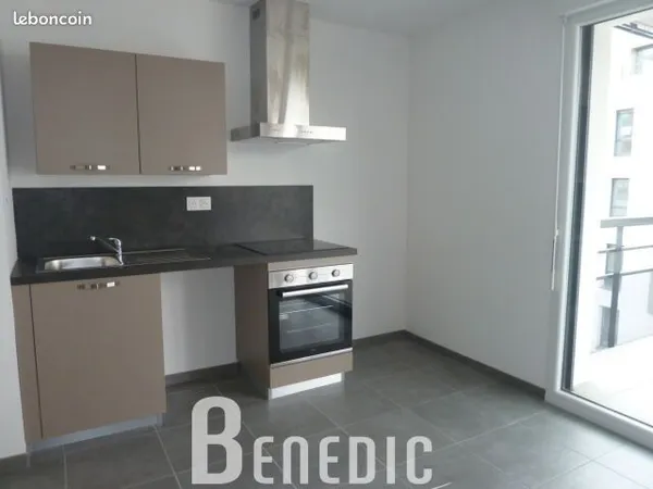 Appartement 2 pièces 36 m²