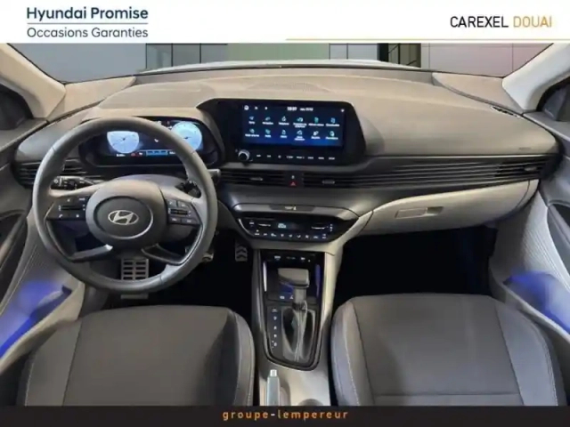 Hyundai Bayon 1.0 t-gdi 100ch creative dct-7 — photo 8