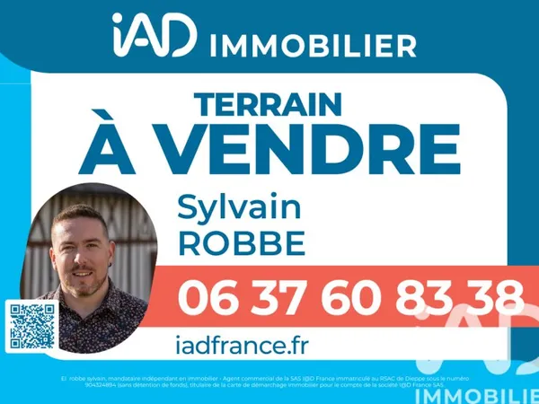 Terrain 1800 m²