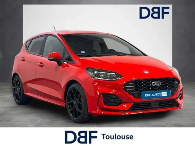 Ford Fiesta 1.0 flexifuel 95 ch s&amp;s bvm6 st-line — photo 6