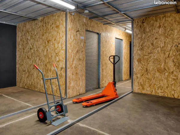 Box garde meubles