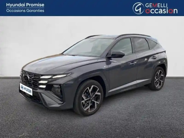 Hyundai Tucson 1.6 t-gdi 239ch hybrid n line executive