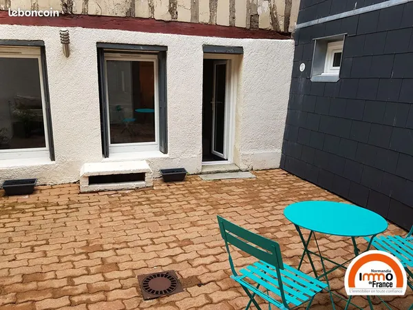 Appartement 1 pièce 19 m²