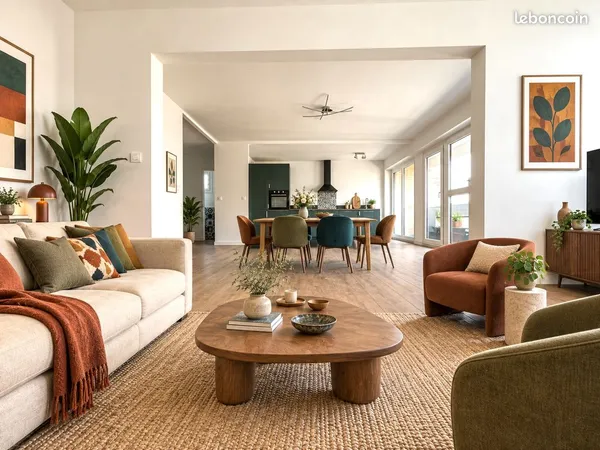 Lille Vauban - Appartement 85 m² rénové, lumineux, cave et parking