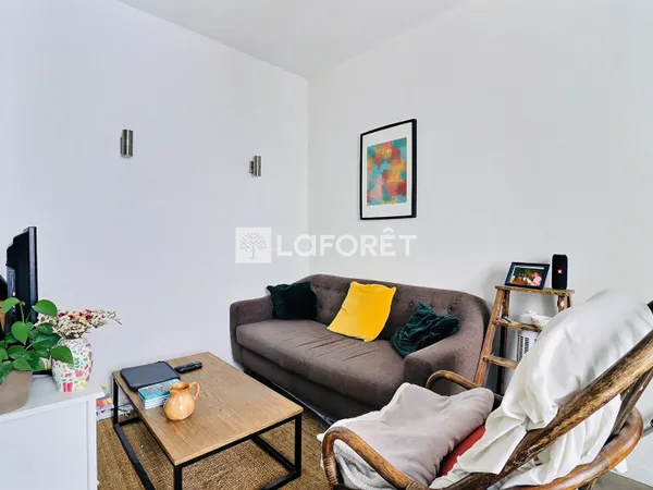 Appartement 2 pièces 29 m²