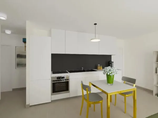 Maison neuve 3 pièces 50 m²