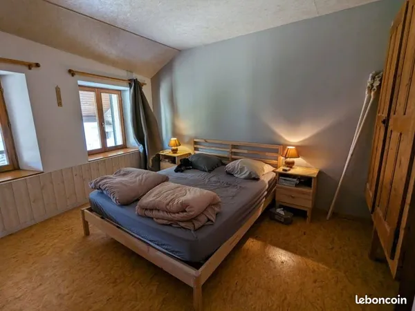 A Louer Apt 120m² Proche Quingey 650