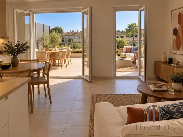 T4 111 m² avec terrasse 51 m² - Aix-en-Provence, La Duranne