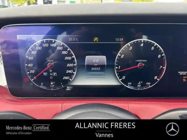Mercedes Classe S coupe/cl 560 amg line 4matic — photo 14