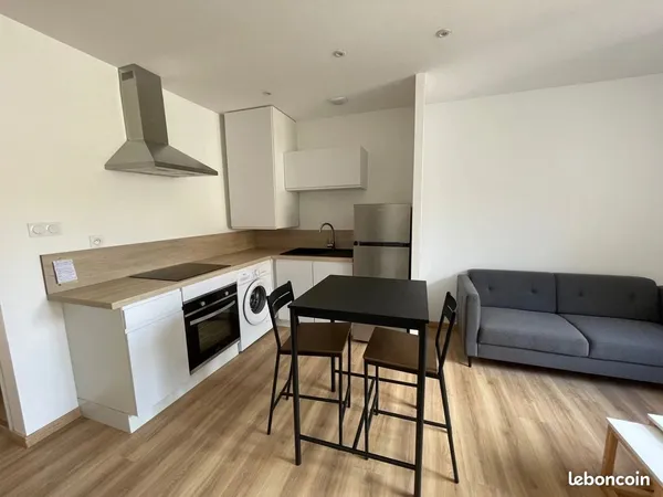 Appartement 2 pièces 35 m²