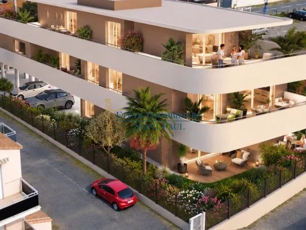 RARE CAP D AGDE DUPLEX T3 JARDIN ET TERRASSE EN 2ème ligne