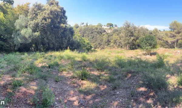 Terrain constructible 6 000 m² - Nice Pessicart