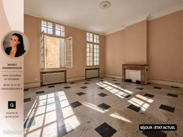 Appartement 3 pièces 76 m²