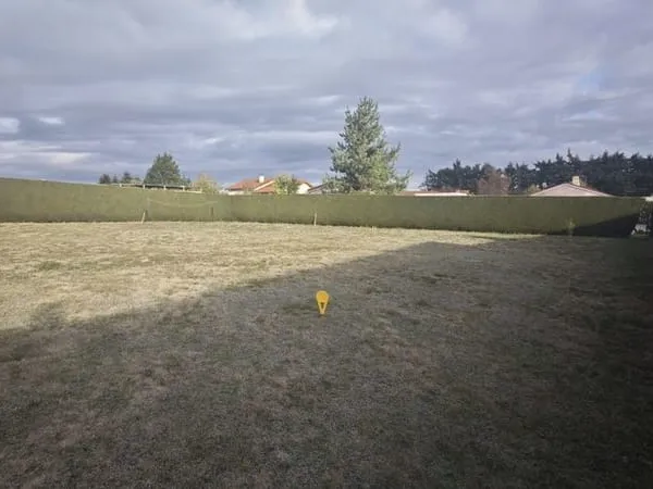 Terrain construtible - 791m² - plat