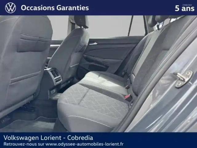 Volkswagen Golf sw 2.0 tdi scr 116ch life plus — photo 9
