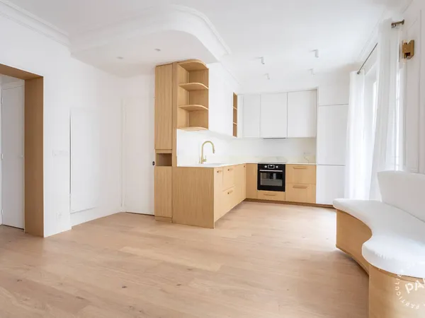Appartement 2 pièces 43 m²