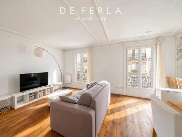 Appartement 2 pièces 51 m²