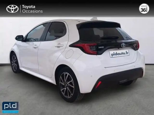 Toyota Yaris 116h design 5p my22 — photo 3