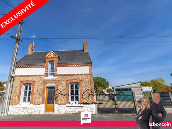 Maison 4 pièces 76 m²
