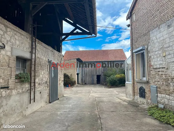 Ferme 5 pièces 125 m²
