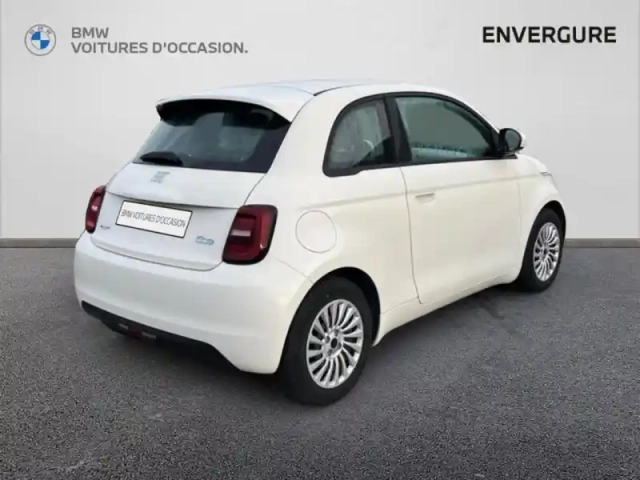 Fiat 500 e 95ch (red) 2.0 my23 — photo 2