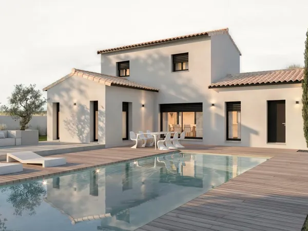 VILLA NEUVE TOULOUSE ST SIMON 100m²