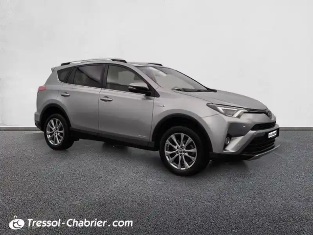 Toyota Rav4 hybride 218 ch 2wd dynamic — photo 29